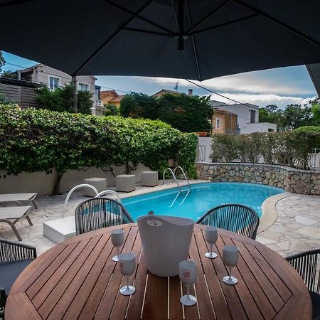 Rez De Villa De Charme-Piscine-3 Chambres 6 Pers Сен-Рафаэль Экстерьер фото