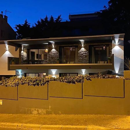 Rez De Villa De Charme-Piscine-3 Chambres 6 Pers Сен-Рафаэль Экстерьер фото
