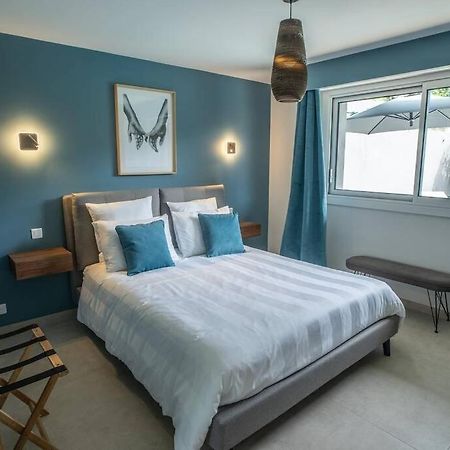 Rez De Villa De Charme-Piscine-3 Chambres 6 Pers Сен-Рафаэль Экстерьер фото