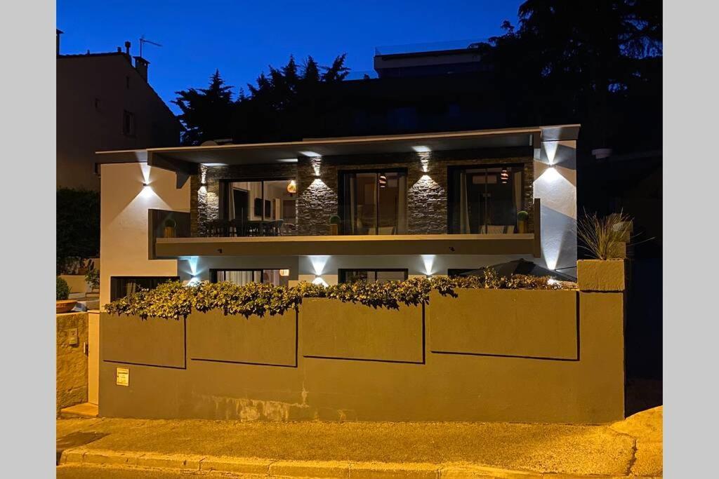 Rez De Villa De Charme-Piscine-3 Chambres 6 Pers Сен-Рафаэль Экстерьер фото